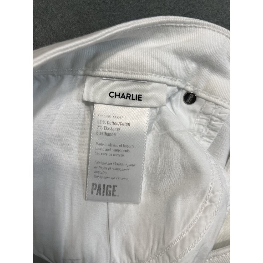 PAIGE Women's Charlie High Rise - Wide Flare Jeans Size 32 - Picture 7 of 11